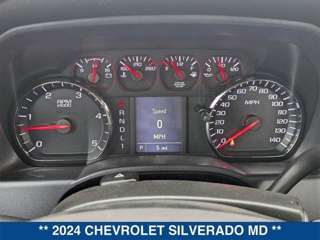 new 2024 Chevrolet Silverado 1500 car, priced at $62,512