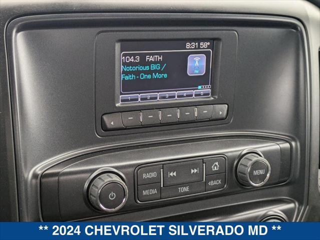 new 2024 Chevrolet Silverado 1500 car, priced at $57,644