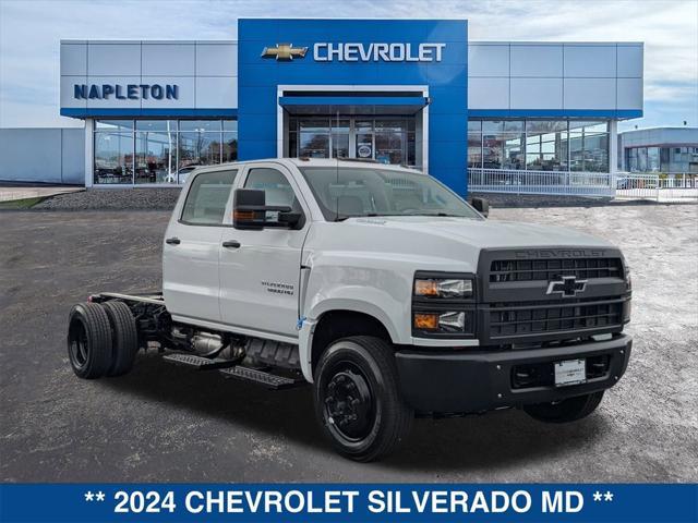 new 2024 Chevrolet Silverado 1500 car, priced at $62,512