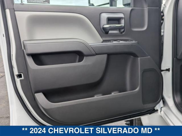 new 2024 Chevrolet Silverado 1500 car, priced at $62,512