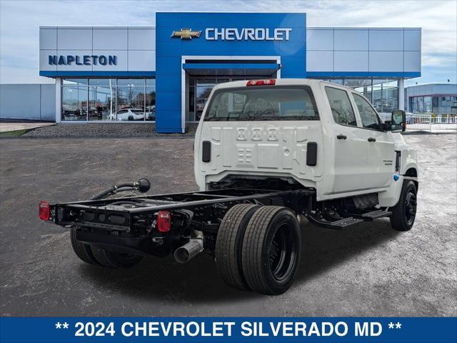 new 2024 Chevrolet Silverado 1500 car, priced at $57,644