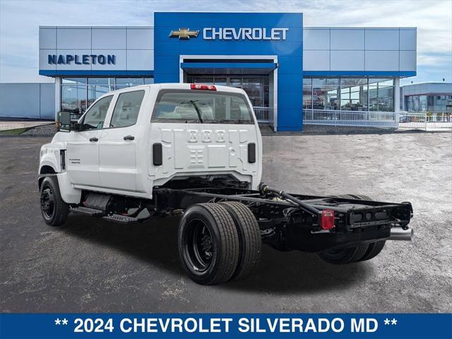 new 2024 Chevrolet Silverado 1500 car, priced at $62,512