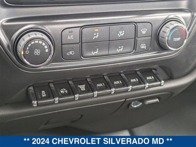 new 2024 Chevrolet Silverado 1500 car, priced at $62,512