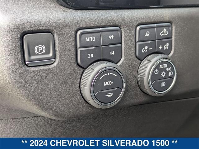 new 2024 Chevrolet Silverado 1500 car, priced at $59,300