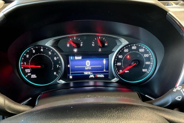 used 2021 Chevrolet Equinox car, priced at $22,021