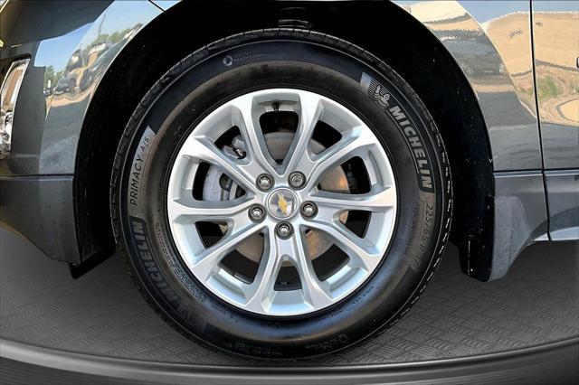 used 2021 Chevrolet Equinox car, priced at $22,021