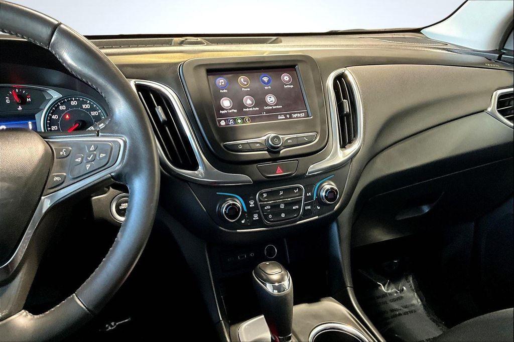 used 2021 Chevrolet Equinox car, priced at $21,995