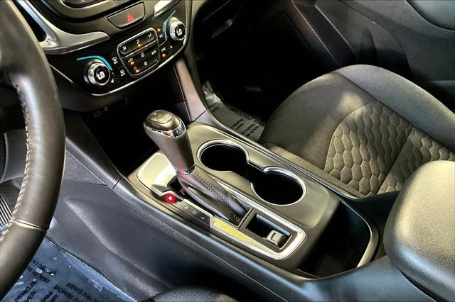 used 2021 Chevrolet Equinox car, priced at $22,021