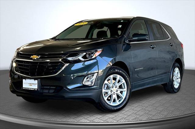 used 2021 Chevrolet Equinox car, priced at $22,021