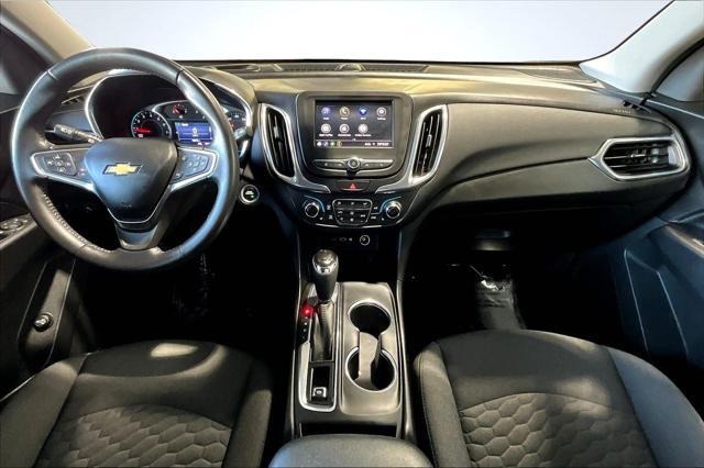 used 2021 Chevrolet Equinox car, priced at $22,021