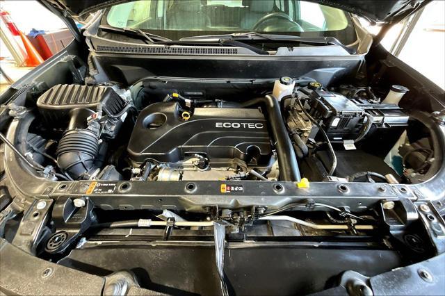 used 2021 Chevrolet Equinox car, priced at $22,021