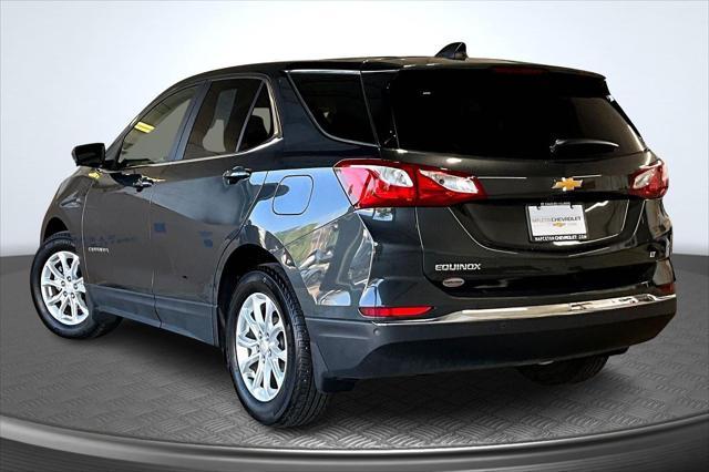 used 2021 Chevrolet Equinox car, priced at $22,021