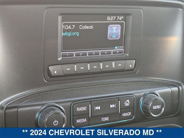 new 2024 Chevrolet Silverado 1500 car, priced at $82,467