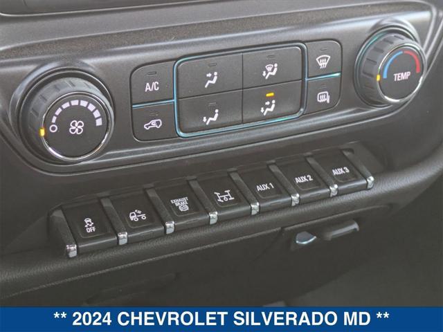 new 2024 Chevrolet Silverado 1500 car, priced at $82,467