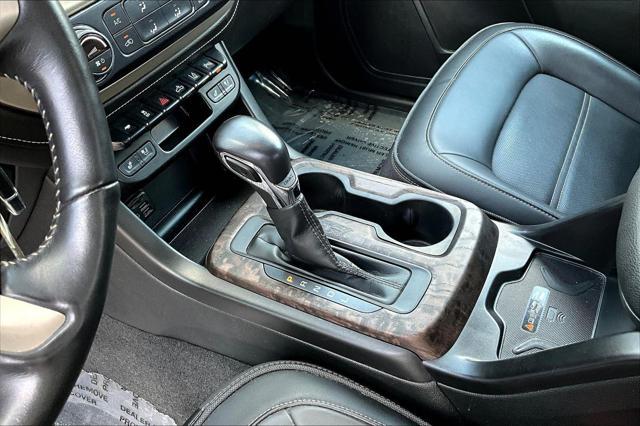 used 2022 GMC Canyon car, priced at $37,995