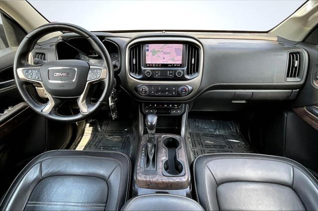 used 2022 GMC Canyon car, priced at $37,995