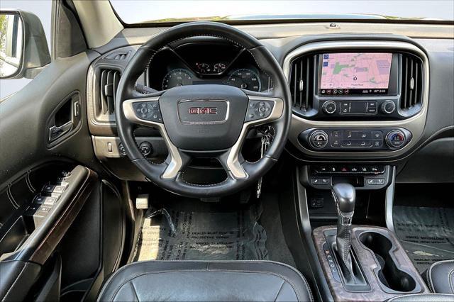 used 2022 GMC Canyon car, priced at $37,995