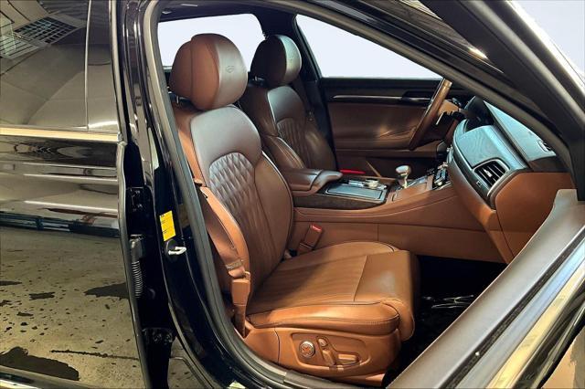 used 2021 Genesis G90 car, priced at $42,395