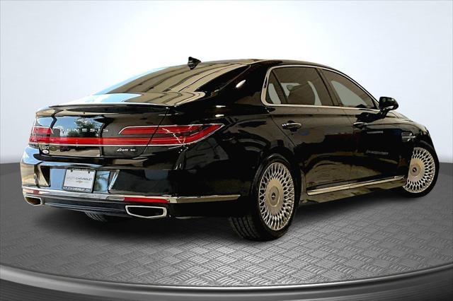 used 2021 Genesis G90 car, priced at $42,395