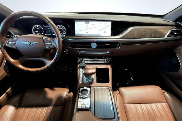 used 2021 Genesis G90 car, priced at $42,395