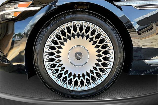 used 2021 Genesis G90 car, priced at $42,395