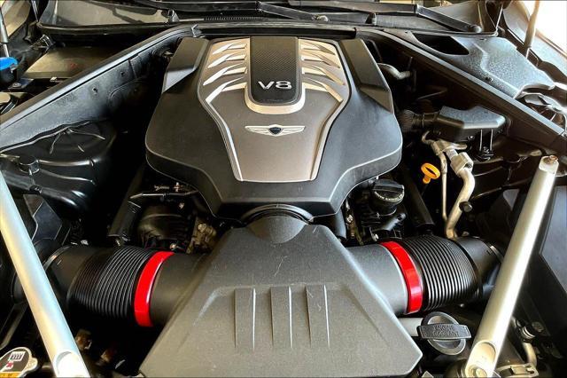 used 2021 Genesis G90 car, priced at $42,395