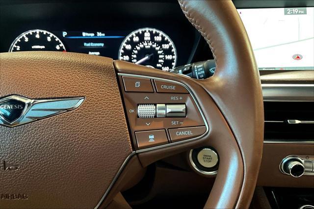 used 2021 Genesis G90 car, priced at $42,395