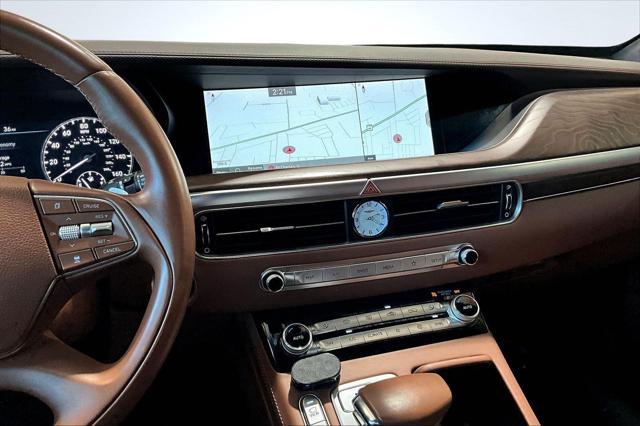 used 2021 Genesis G90 car, priced at $42,395