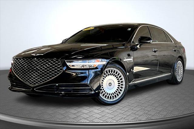 used 2021 Genesis G90 car, priced at $42,395