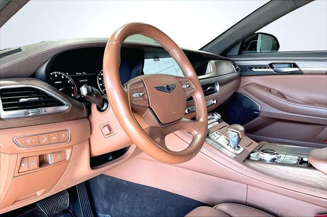used 2021 Genesis G90 car, priced at $42,395