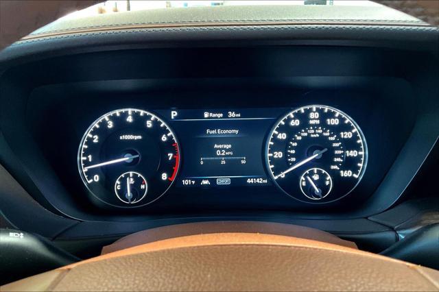 used 2021 Genesis G90 car, priced at $42,395