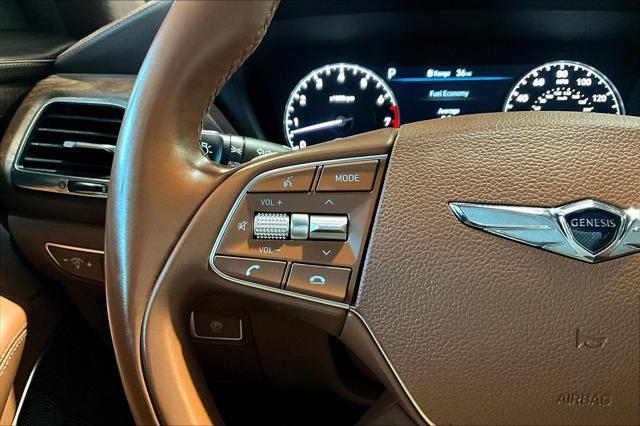 used 2021 Genesis G90 car, priced at $42,395
