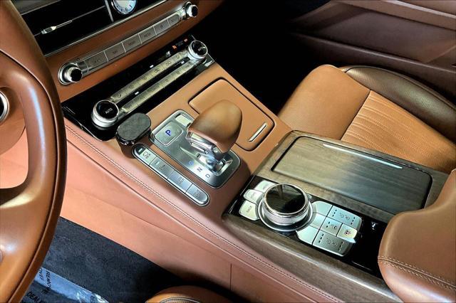 used 2021 Genesis G90 car, priced at $42,395