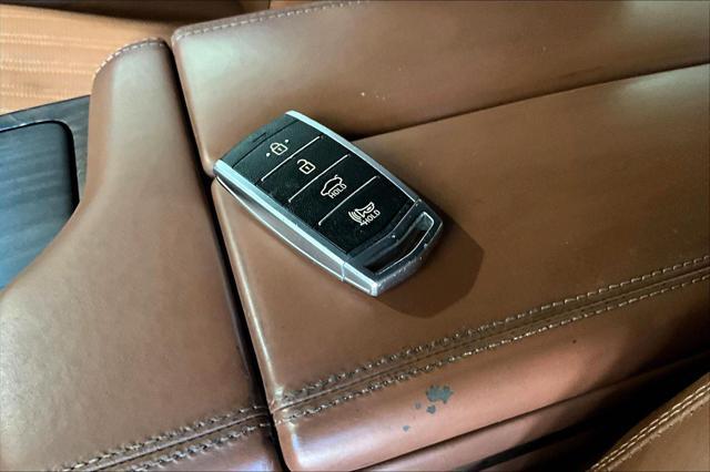 used 2021 Genesis G90 car, priced at $42,395