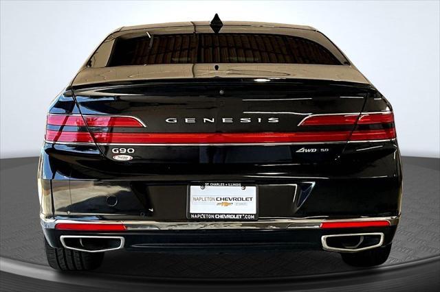 used 2021 Genesis G90 car, priced at $42,395