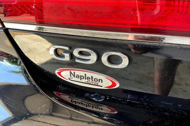 used 2021 Genesis G90 car, priced at $42,395