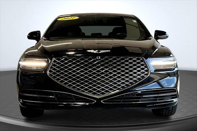 used 2021 Genesis G90 car, priced at $42,395