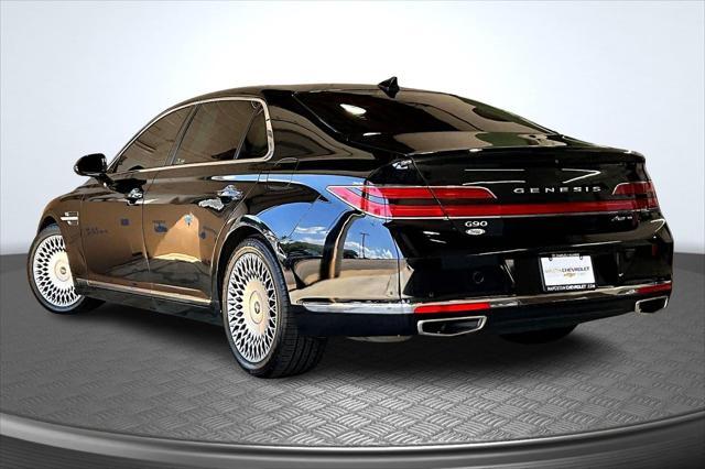 used 2021 Genesis G90 car, priced at $42,395