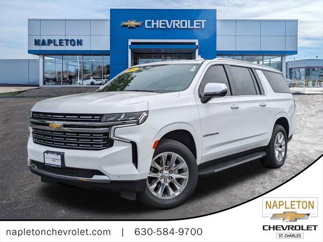 used 2022 Chevrolet Suburban car, priced at $50,694