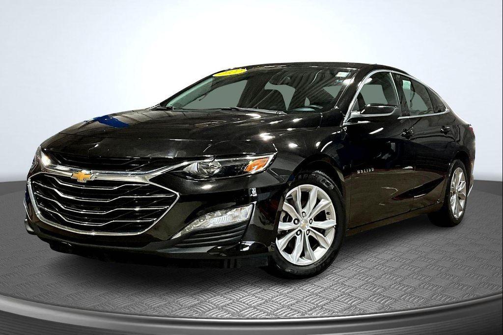 used 2022 Chevrolet Malibu car, priced at $16,395