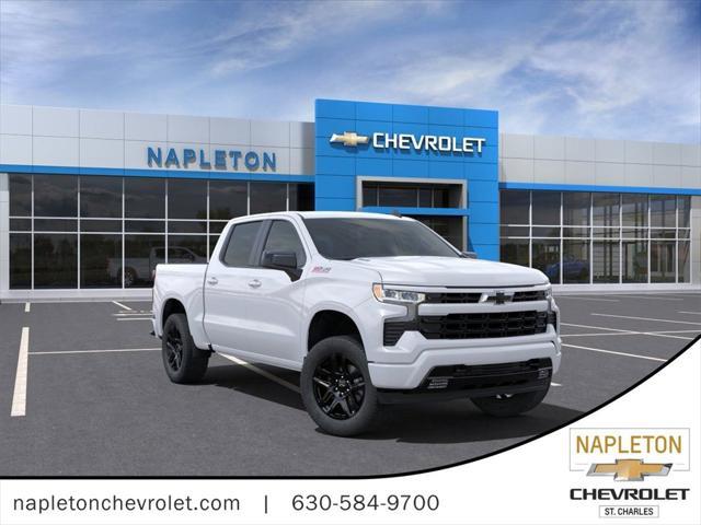 new 2024 Chevrolet Silverado 1500 car, priced at $56,925