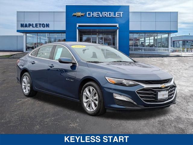 used 2019 Chevrolet Malibu car, priced at $12,652