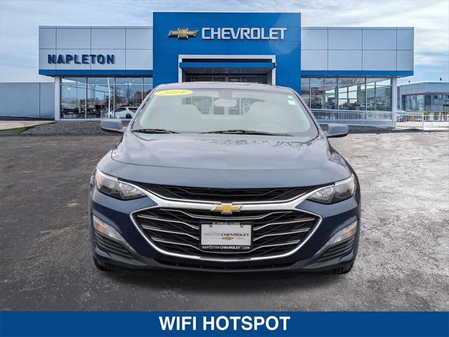 used 2019 Chevrolet Malibu car, priced at $12,652