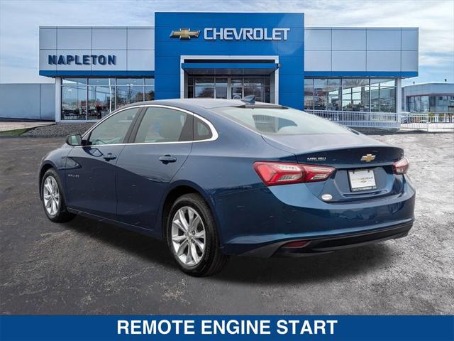 used 2019 Chevrolet Malibu car, priced at $12,652