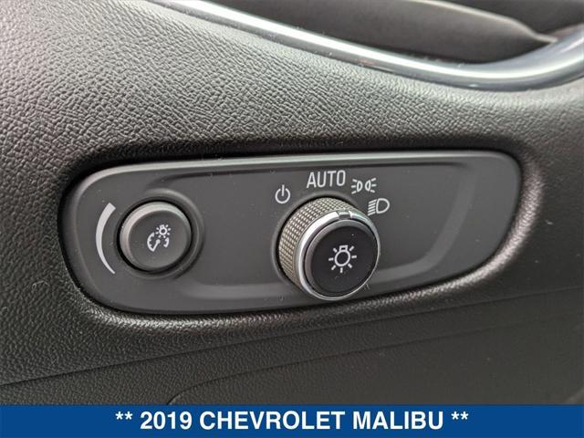 used 2019 Chevrolet Malibu car, priced at $12,652