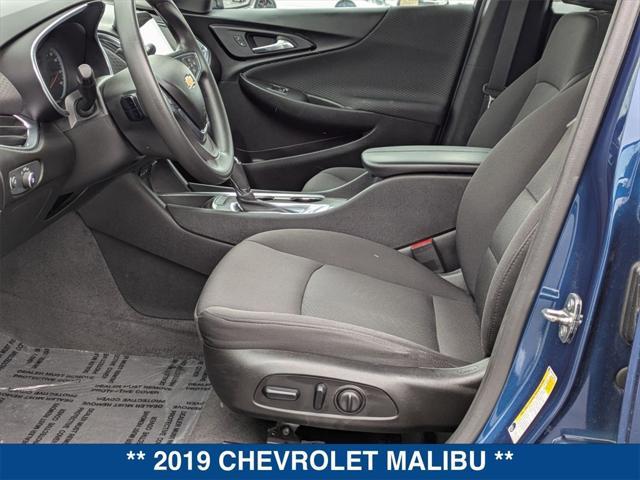 used 2019 Chevrolet Malibu car, priced at $12,652