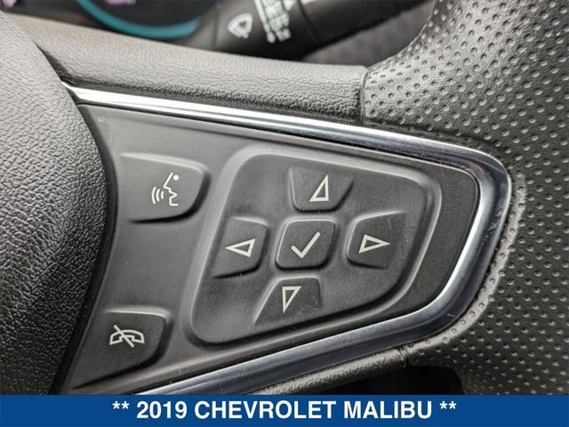 used 2019 Chevrolet Malibu car, priced at $12,652