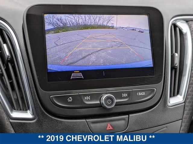 used 2019 Chevrolet Malibu car, priced at $12,652