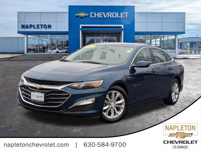 used 2019 Chevrolet Malibu car, priced at $12,652