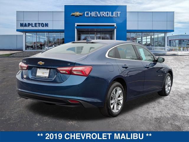 used 2019 Chevrolet Malibu car, priced at $12,652